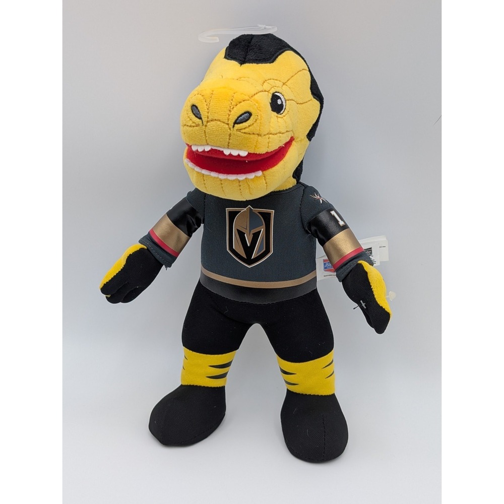 Vegas Golden  Knights Mascot Plush Bleacher Creatures 11‎ Inch 2023 Stuffed